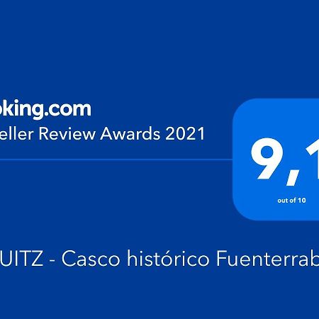 Amuitz - Casco Historico Fuenterrabia Apartment Екстериор снимка