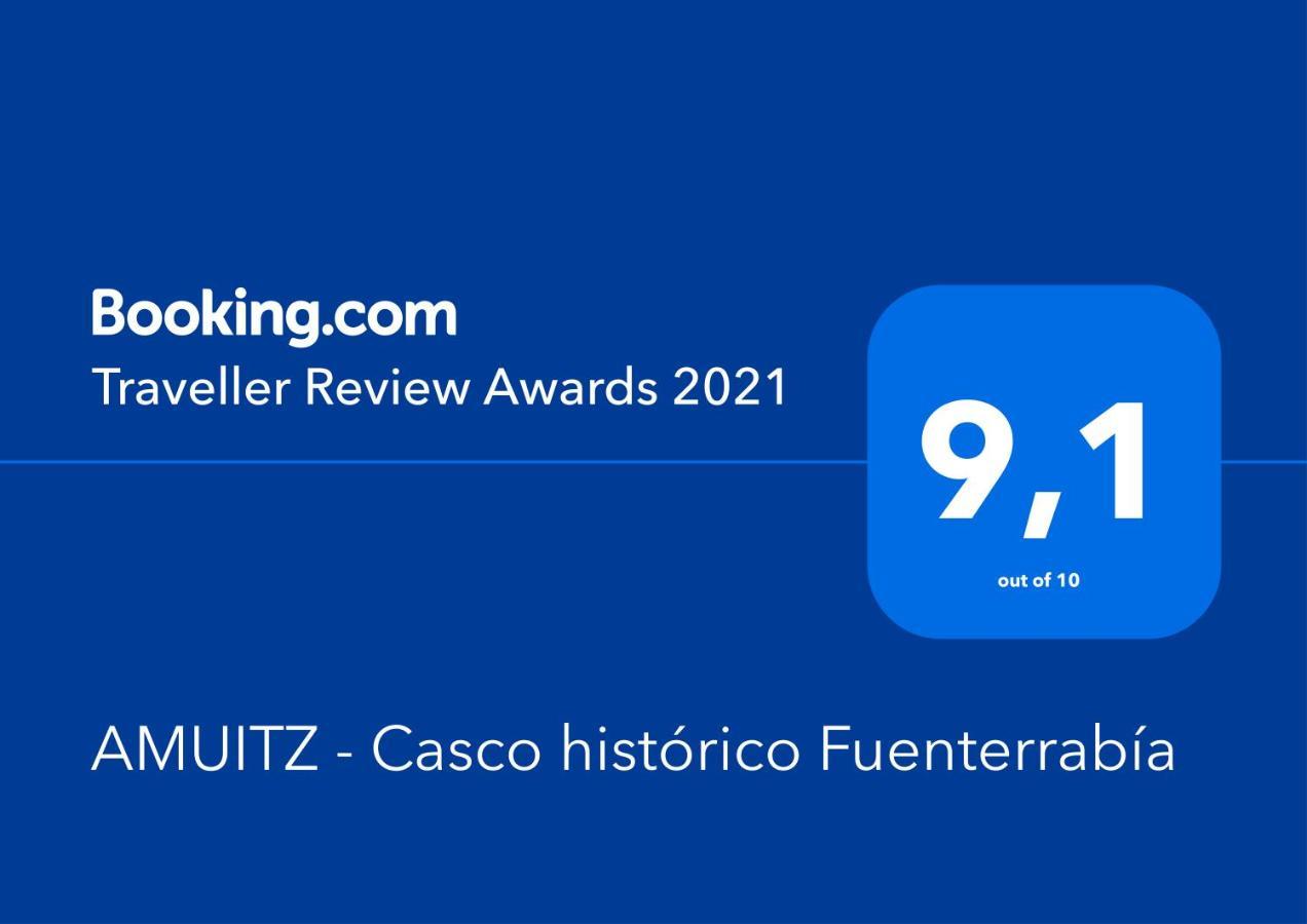Amuitz - Casco Historico Fuenterrabia Apartment Екстериор снимка