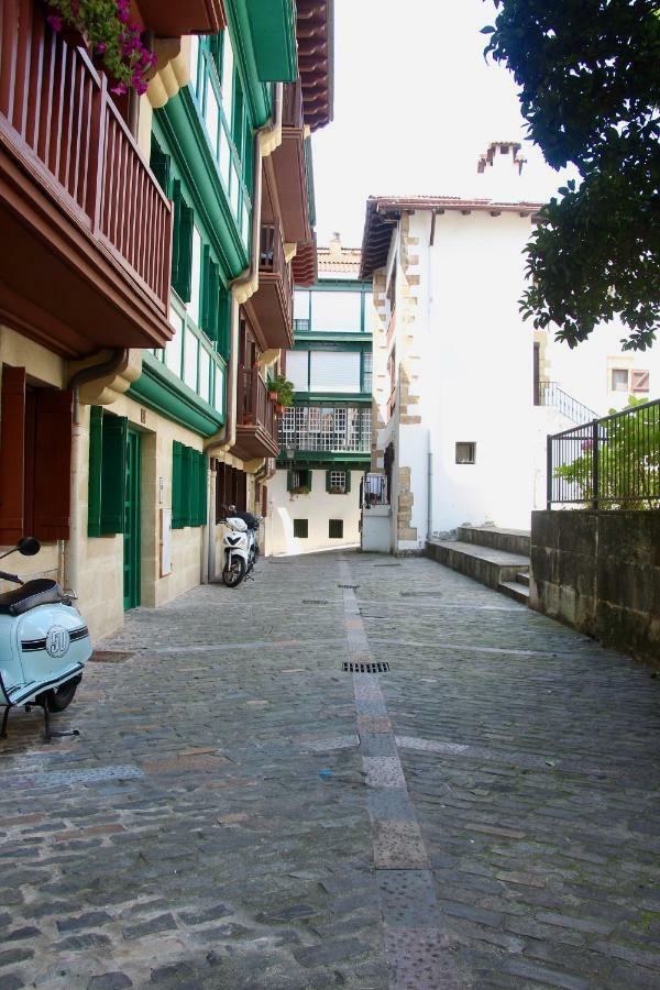 Amuitz - Casco Historico Fuenterrabia Apartment Екстериор снимка