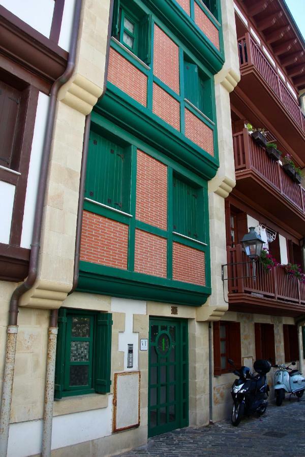 Amuitz - Casco Historico Fuenterrabia Apartment Екстериор снимка